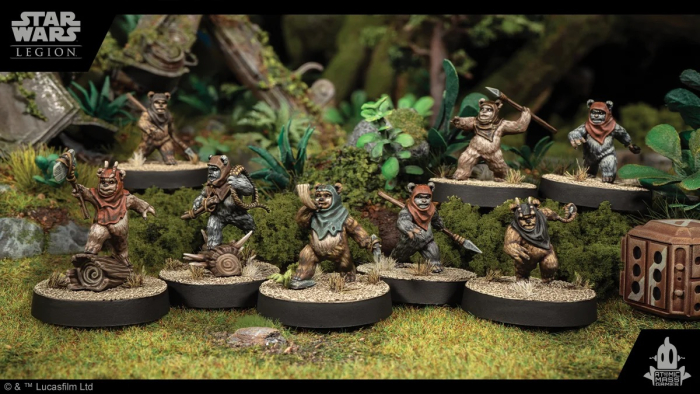 Star Wars: Legion – Ewok-Krieger